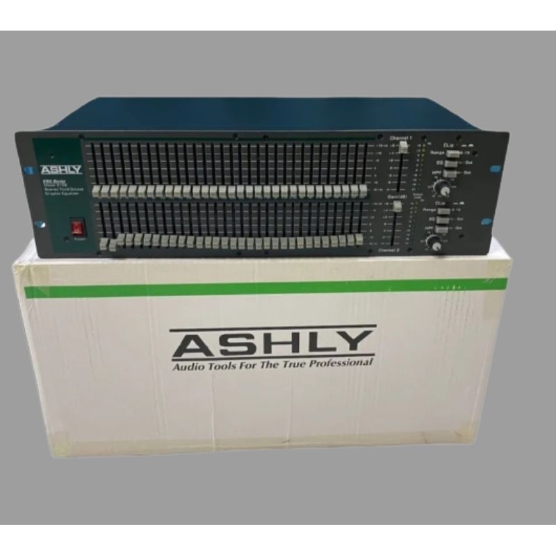 EQUALIZER ASHLY GQX 3102