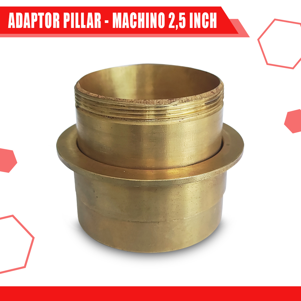 Adaptor Hydrant Pillar Coupling Machino - 2,5 Inch