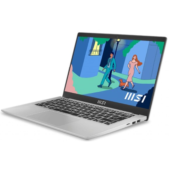 LAPTOP MSI MODERN 14 | I7 1195G7 | RAM 8GB | 512SSD | IRISXE | 14.0FHD IPS