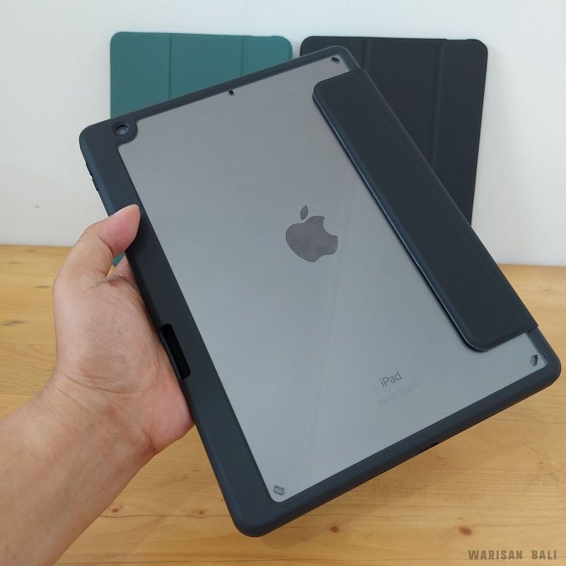 Cover case Akrylic transparan bisa pisah ipad 5,6,7,8,9,10 ipad Air Mini Pro smartcase ipad akrilik