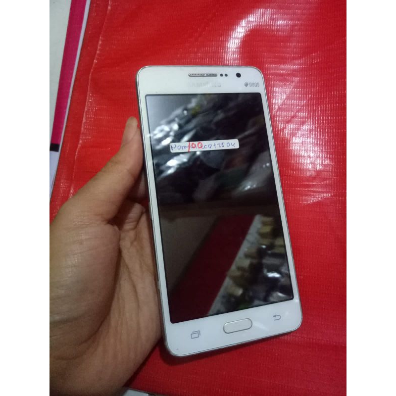 LCD TOCKRIN OKE+ BEZZEL BEKAS SAMSUNG GRAND PRIME(G530)