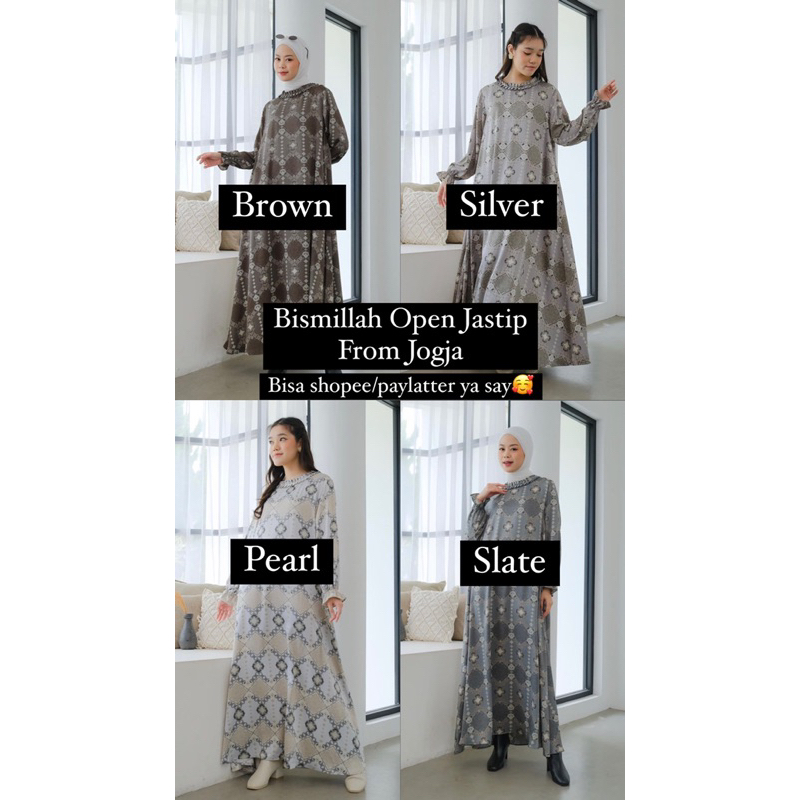 MOZZY TUNIK MAYOUTFIT | RENNA MAXIDRESS MAYOUTFIT