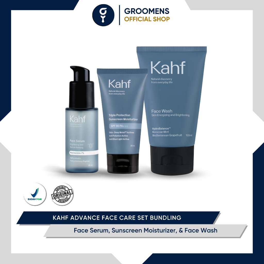 Kahf Advance Face Care Set Bundling