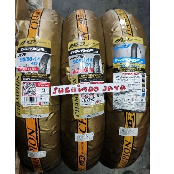 Ban Racing Matic MP 76 27 XR 90/80-14 fdr tubeless mp76 mp27