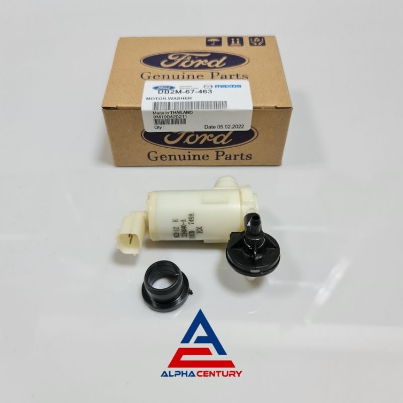 MOTOR WASHER WASER AIR WIPER MAZDA 2 ORI GARANSI