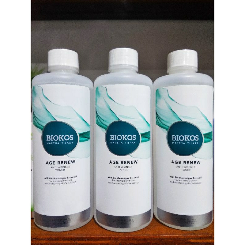 BIOKOS Age Renew Anti Wringkle Toner Salon 480ml