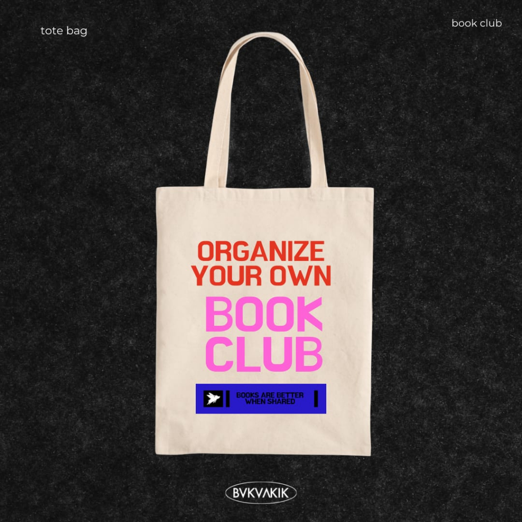 Tote Bag Book Club