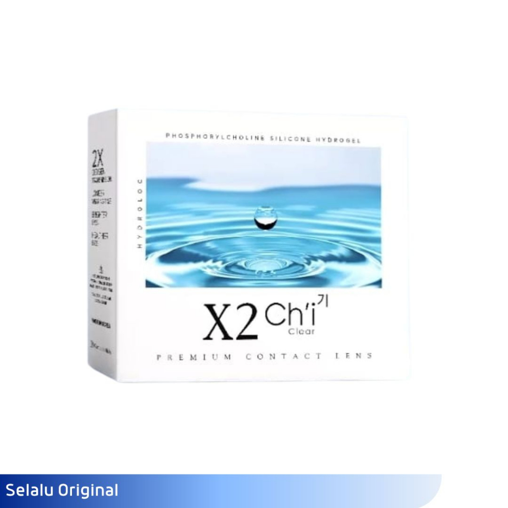 SOFTLENS BENING X2 CHI CLEAR 3 BULAN