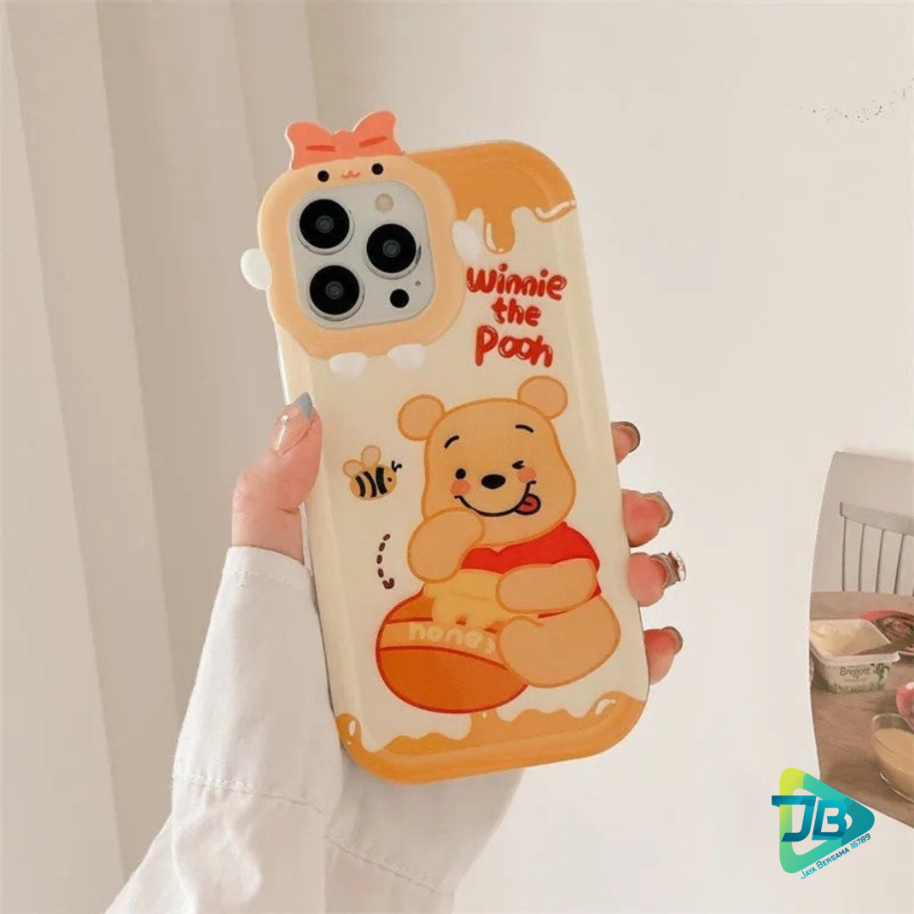 CUSTOM SOFTCASE PITACU FRAME KARAKTER CUSTOM THE POOH FOR SAMSUNG A02S A03S A03 A04 A11 M11 A12 M12 A13 A23 A04S A21S A22 A32 A33 A30 A20 A50 A30S A50S A51 A52 A53 A73 JB8566