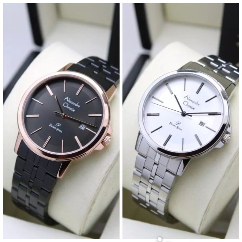 Jam tangan pria Alexandre Christie AC 1036 AC1036 Original Garansi