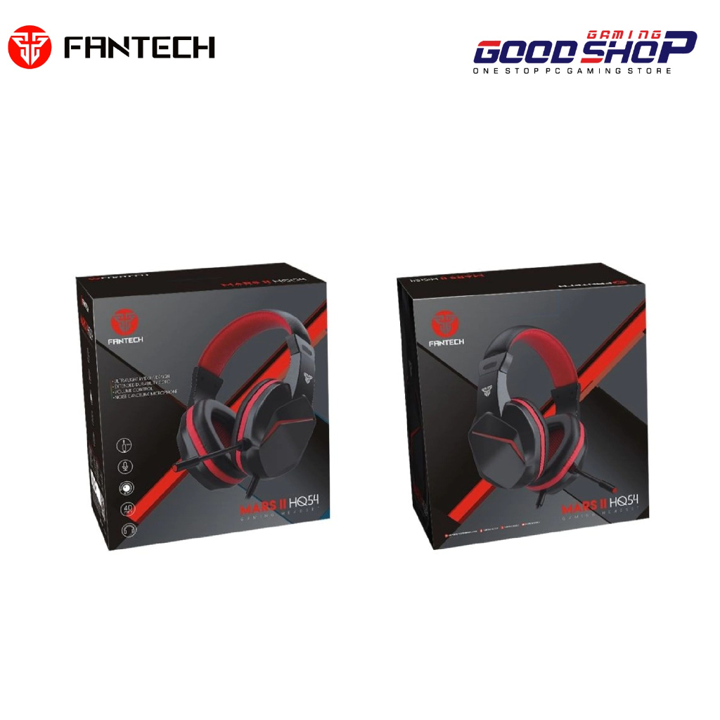 Fantech MARS II HQ54 Headset Gaming Murah untuk HP PC