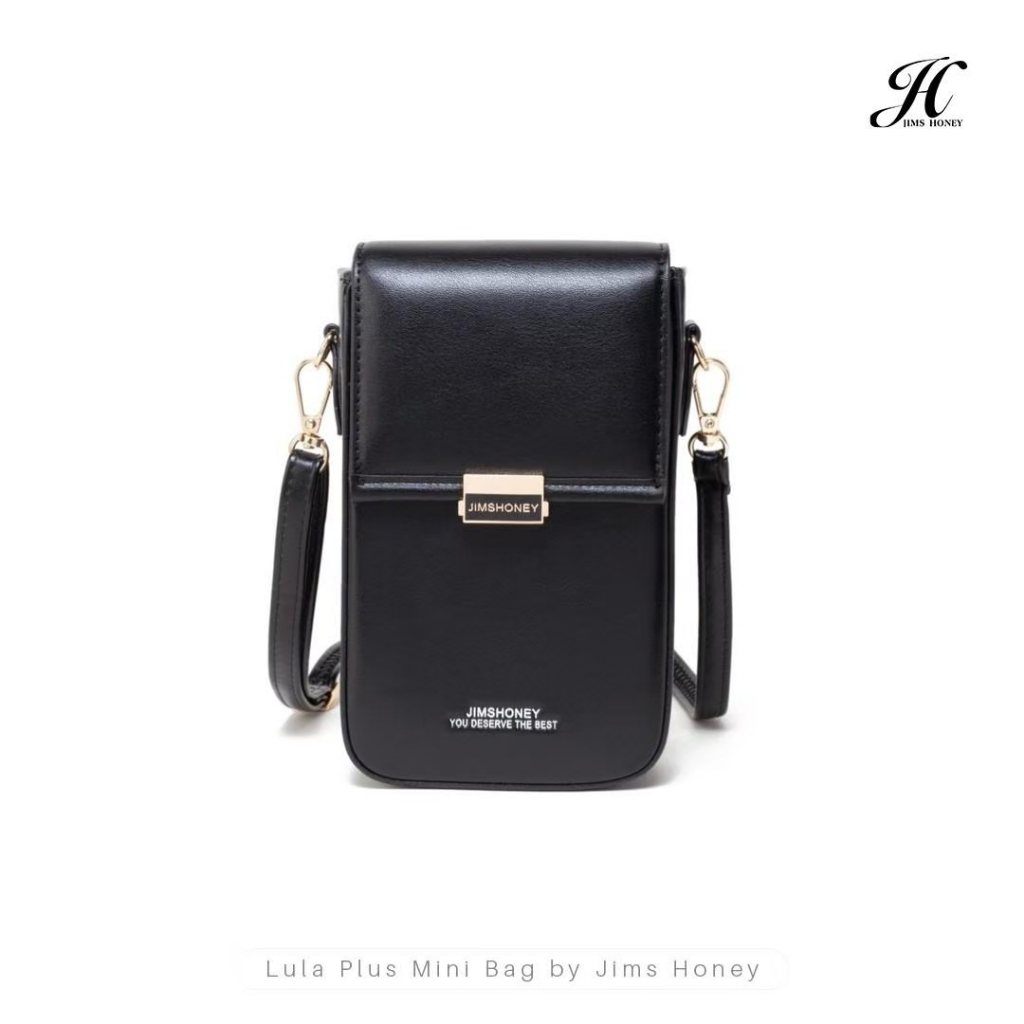 Jims honey Tas Selempang Sling Bag Tempat HP Remaja Cewek Wanita Import Mini Kecil Kekinian Terbaru Korea Lula Mini Bag