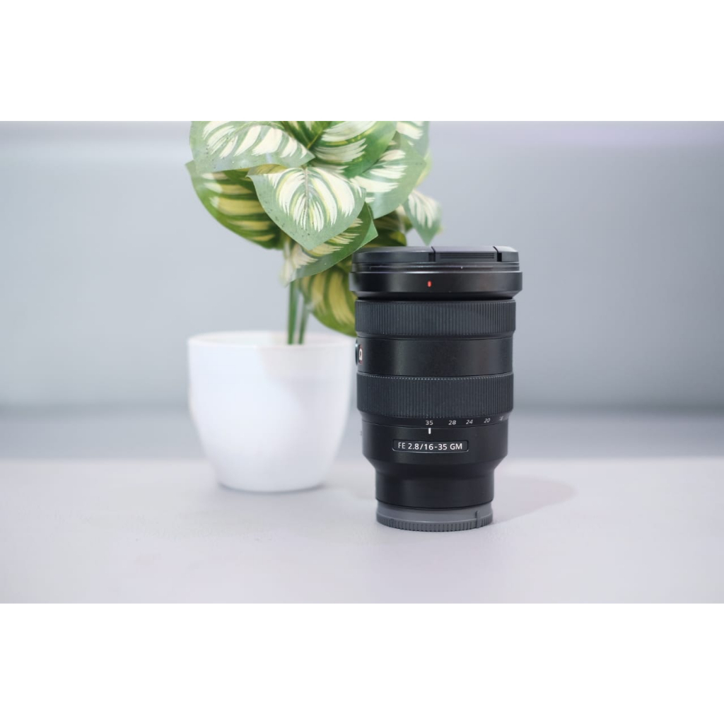 lensa zoom sony 16-35mm f2.8 GM for sony fullframe second mulus termurah