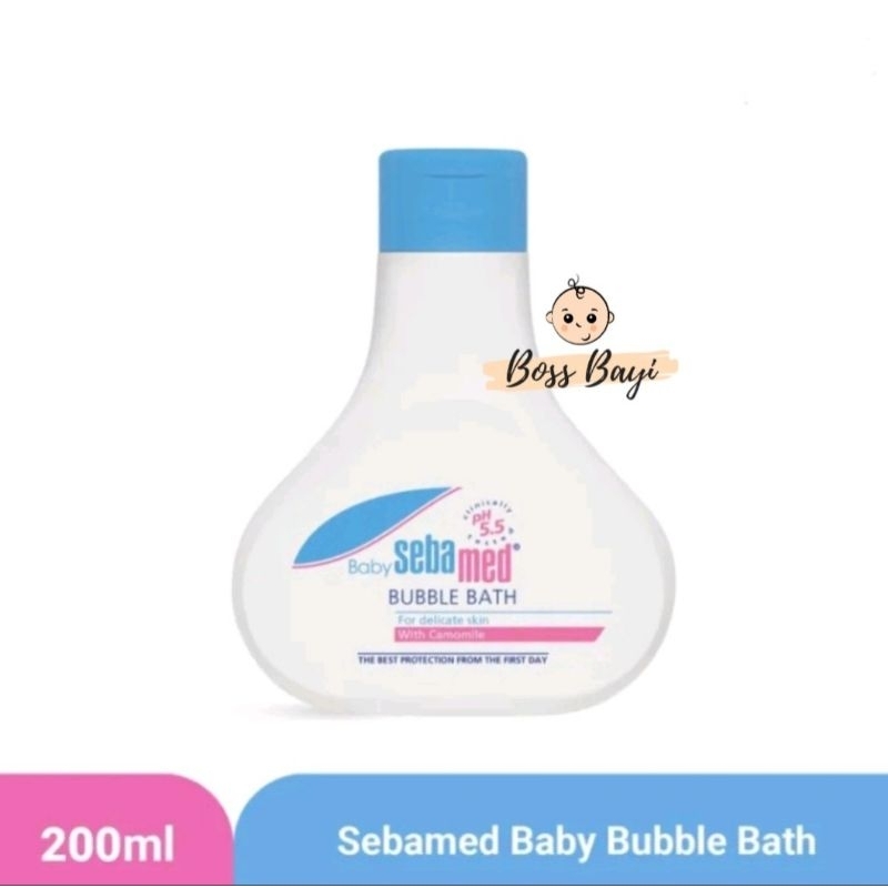 SEBAMED - Baby Bubble Bath 200ml / Sabun Mandi Bayi Cair