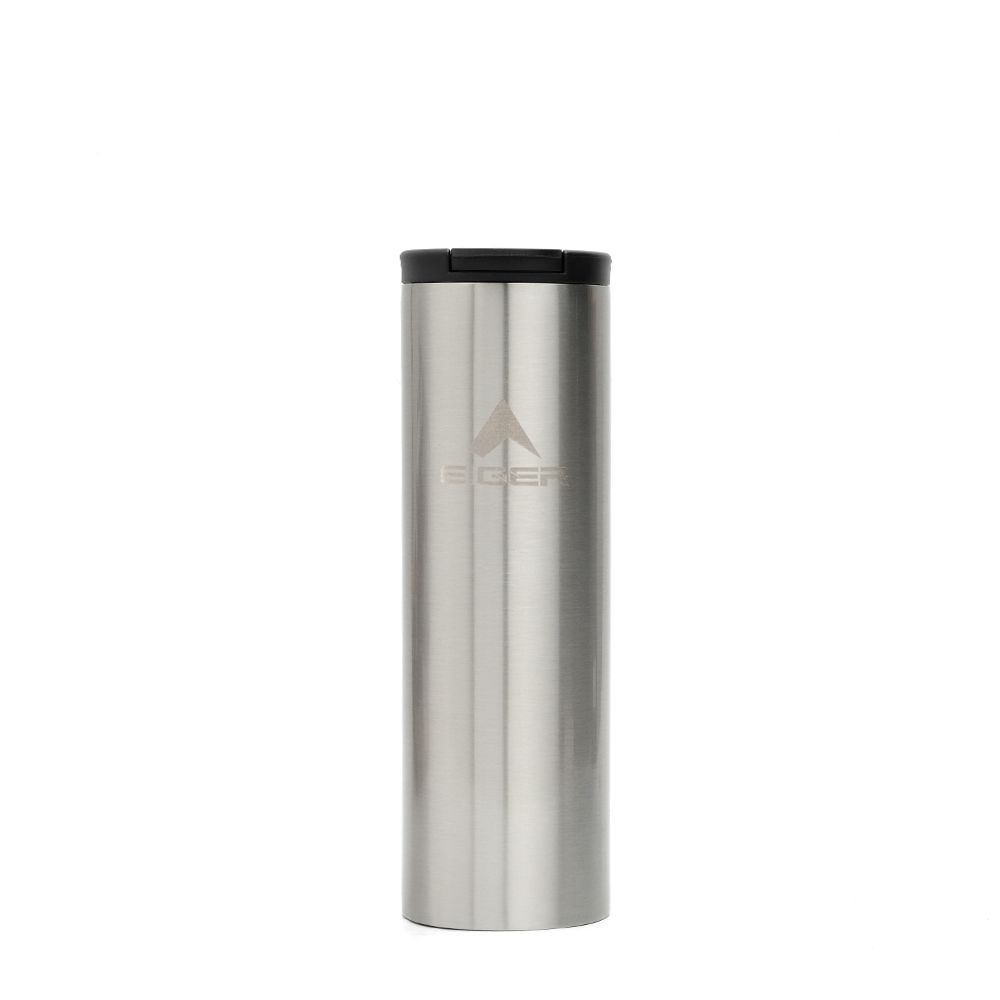 EIGER VOODOO WATER BOTTLE SILVER