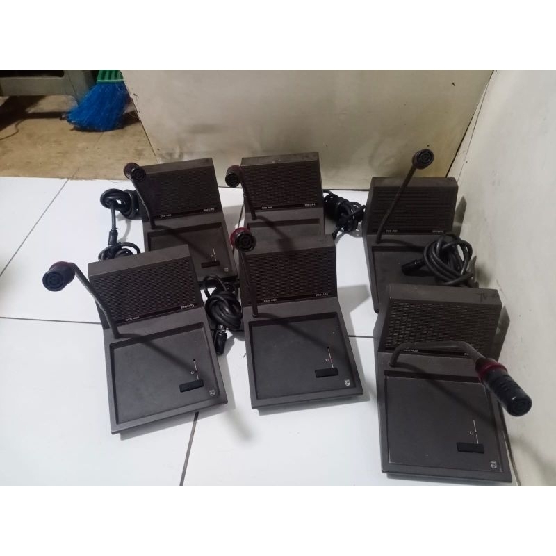 MIK DUDUK MIK RAPAT PHILIPS CCS400 MIKCONDENSOR