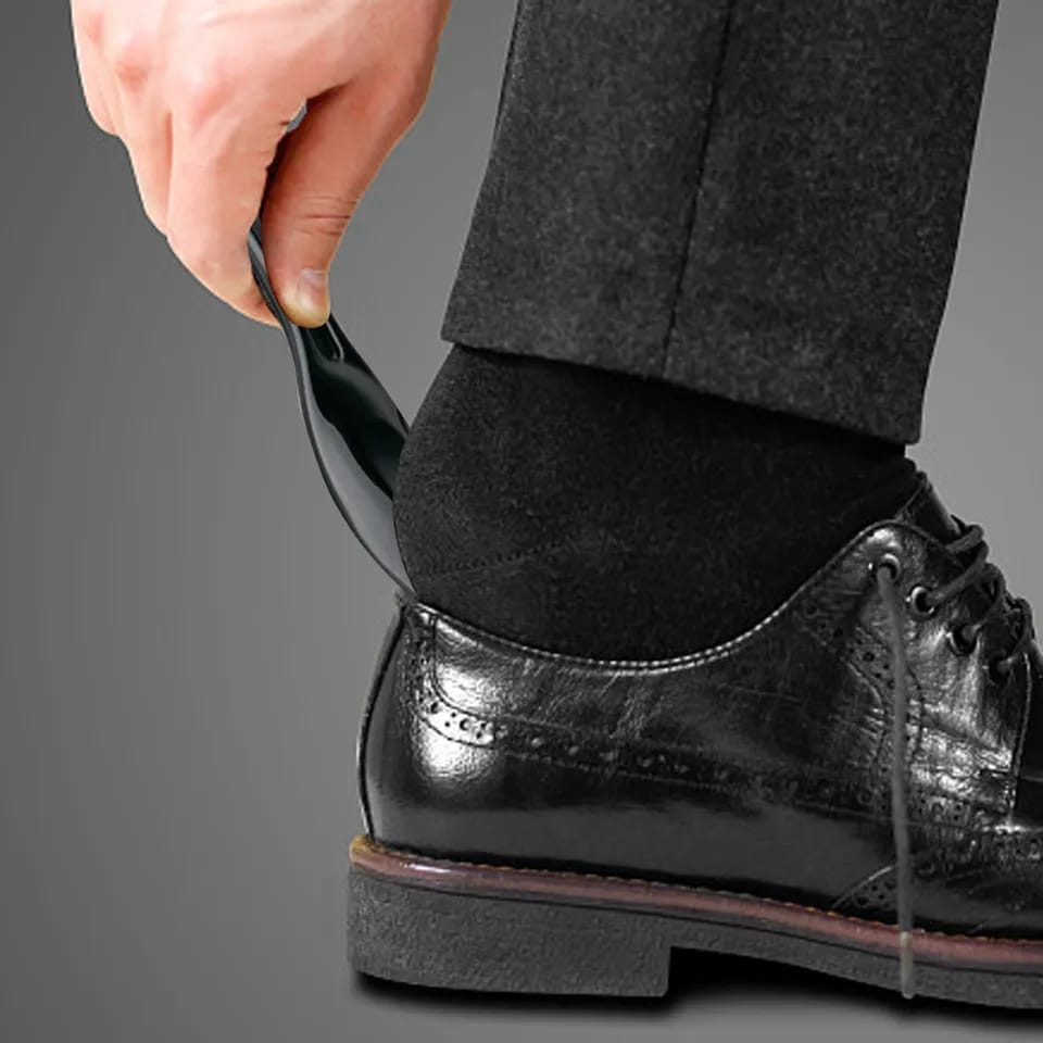 SHOE HORN AKSESORIS SEPATU PRIA WANITA SENDOK SEPATU KUALITAS PREMIUM HORN