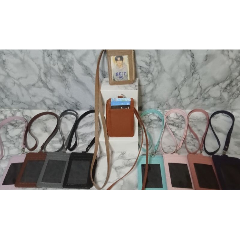

card holder pria dan wanita/id card/name tag/tempat cartu