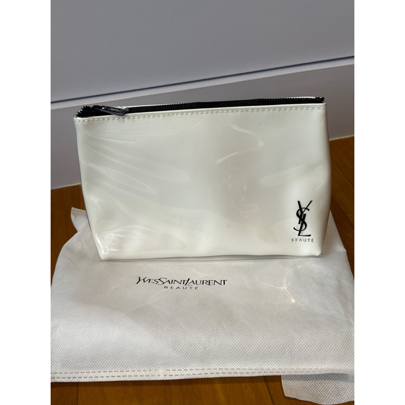 YSL makeup pouch