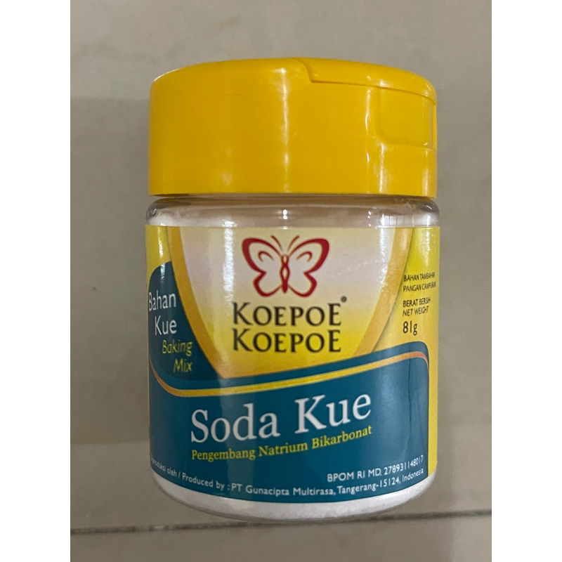 

Soda Kue koepoe