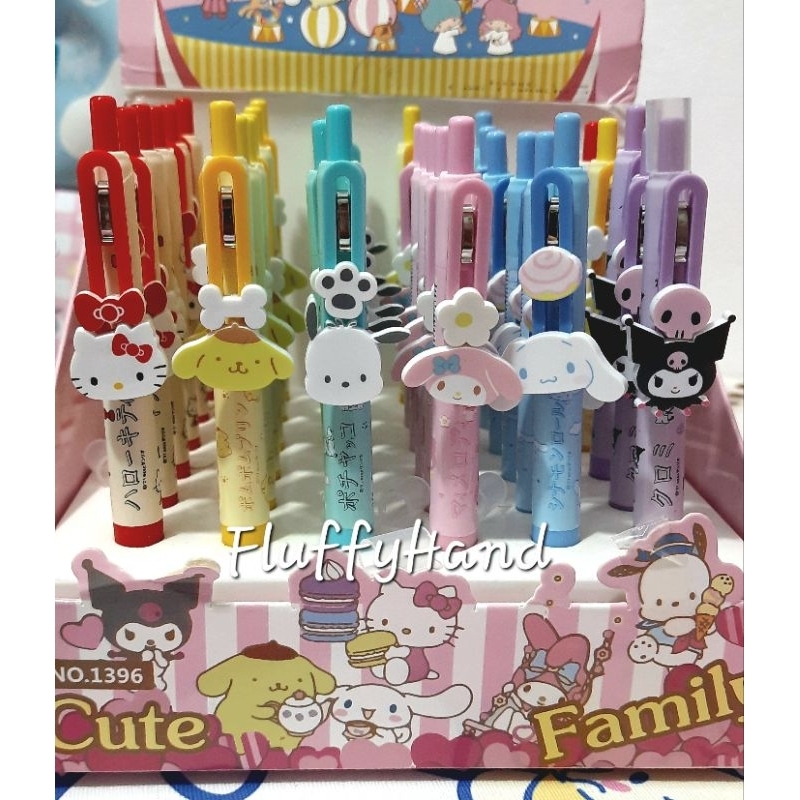 

PULPEN GEL CHARACTER SANRIO PREMIUM LUCU PEN