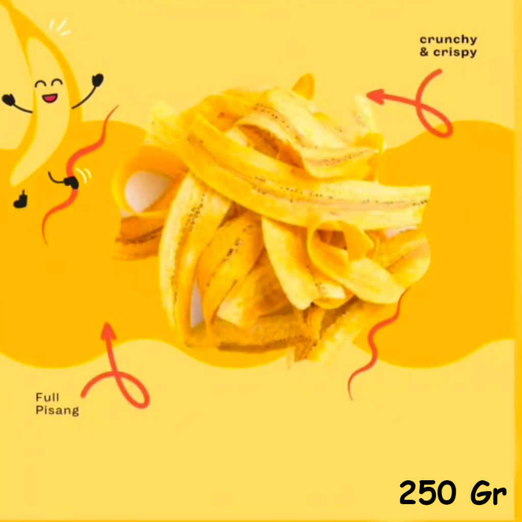 

Kripik Pisang Ci'Modus 250 Gr