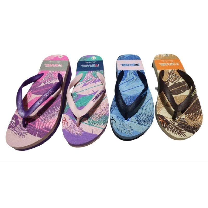 cuci gudang sandal jepit wanita bahan spon import