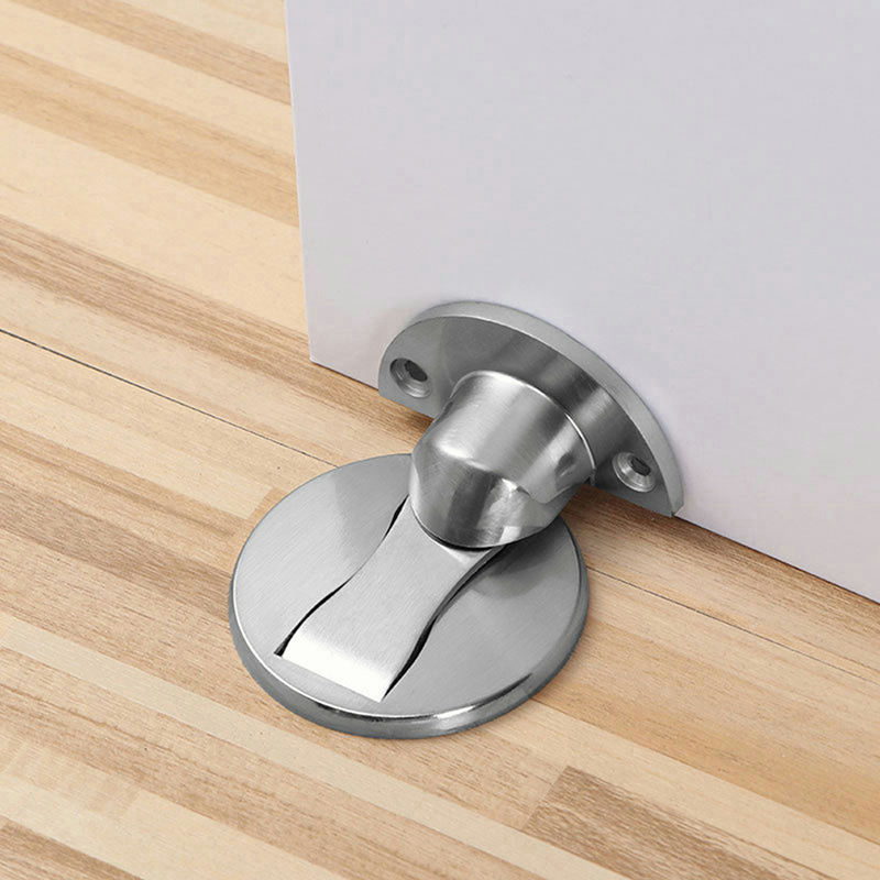 Penahan Pintu Magnet Door Stop Premium Stainless Anti Karat