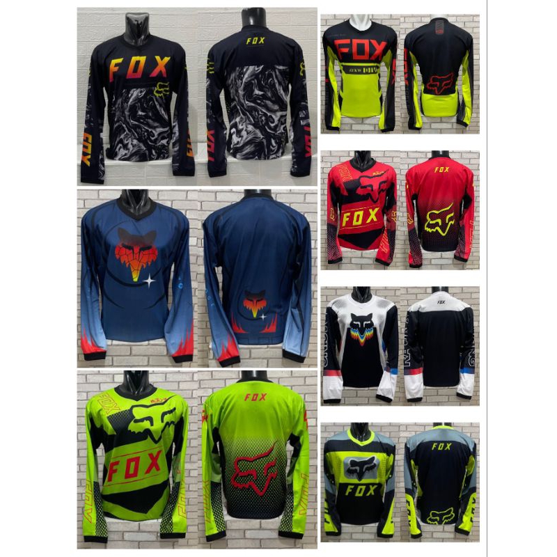 Baju Jersey Balap Motor Cross Drag Racing