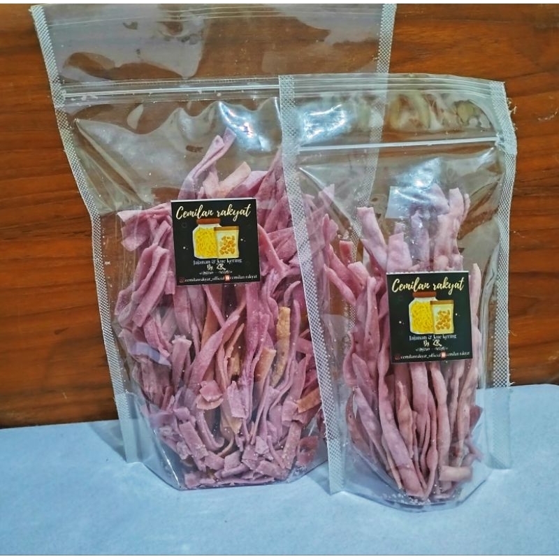 

stick ubi ungu kemasan pouch besar