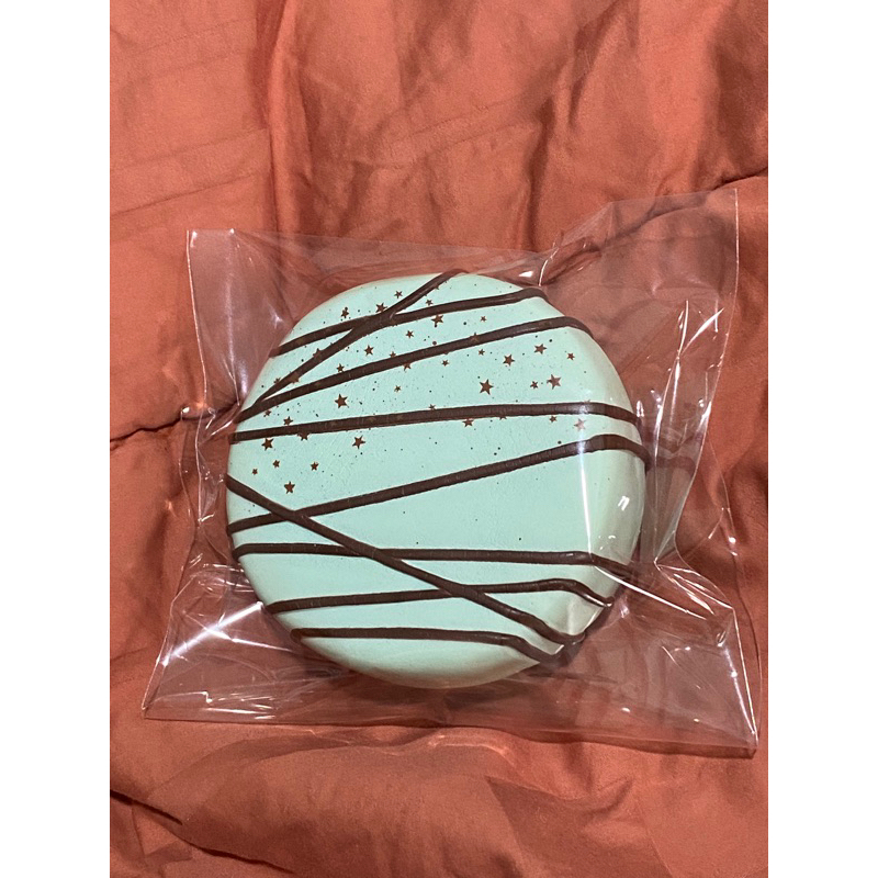 Squishy Sacher Torte Mint by Ibloom