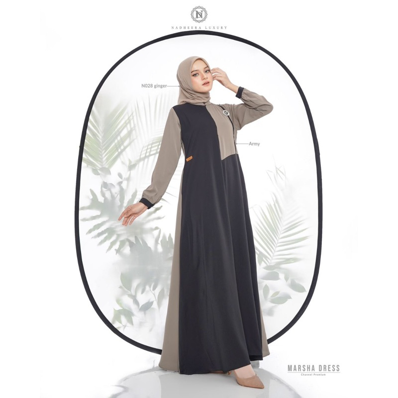 TEBUS MURAH✅SPECIAL PRICE✅MARSHA DRESS BY NADHEERA LUXURY