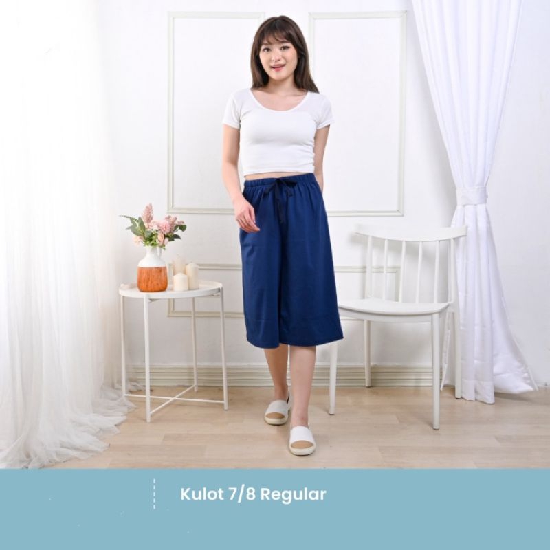 CELANA KULOT 7/8 RAYON BALI HARIAN SANTAI
