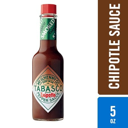 TABASCO® SMOKED CHIPOTLE PEPPERS SAUCE 60ML HALAL