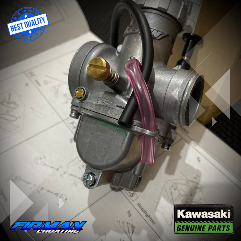 KARBURATOR PWL 26 CARBURATOR ASSY ORIGINAL KAWASAKI 15003-1261