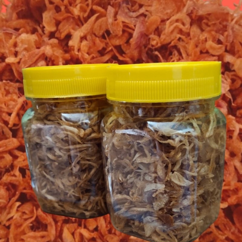 

Bawang goreng Brebes murah tanpa campuran tepung 40 gram