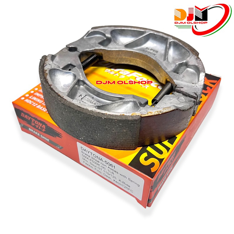 Daytona Kampas Rem Belakang Vario Beat Grand Karisma Mio Vixion