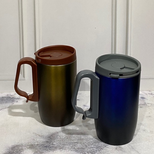 termos stainless mini (tahan panas)