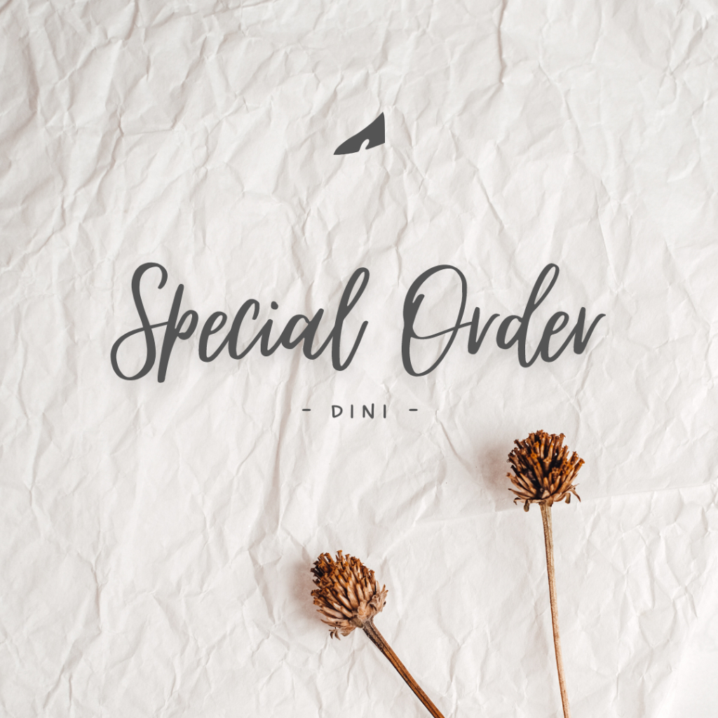 

Special Order