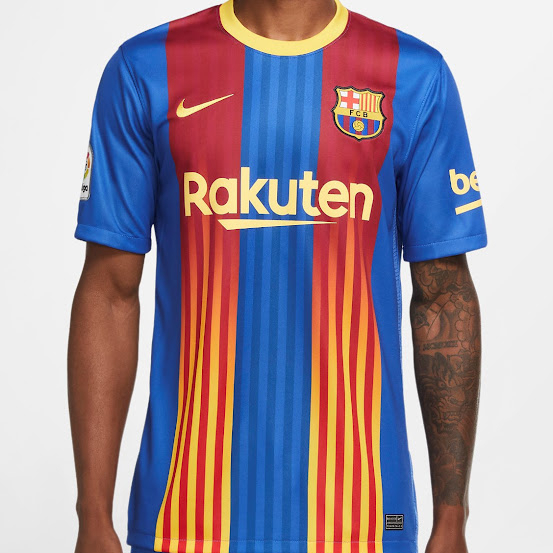JERSEY BARCELONA 2020 4TH PRINTING