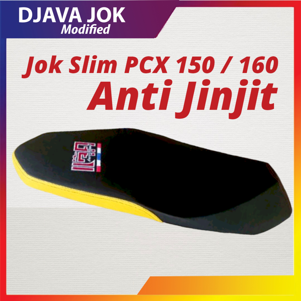 Jok PCX Anti Jinjit / Jok Slim Variasi / Jok PCX / Jok Motor Modif / Jok Motor Variasi