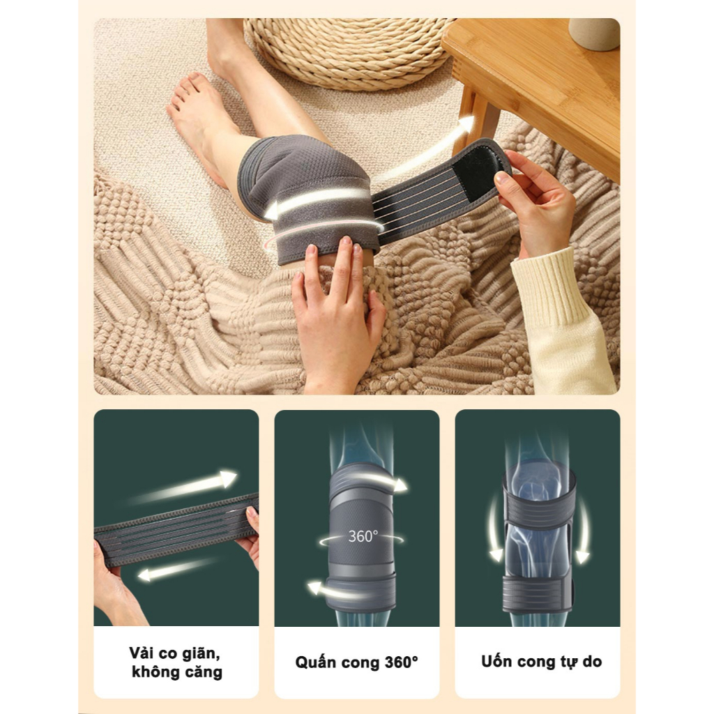 Kulax PMA- K30 Ergonomic Wrapping Graphene Far Infrared Physiotherapy Electric Heating