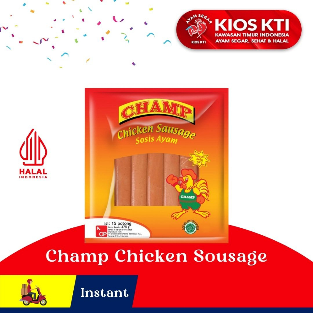 

Champ Chicken Sausage Sosis