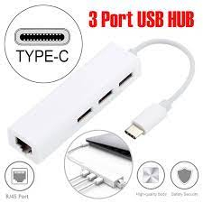 SUKSES-PROMO ADAPTOR Type C USB Hub with LAN and Micro USB Power SupplyPROMO ADAPTOR Type C USB Hub with LAN and Micro USB Power Supply
