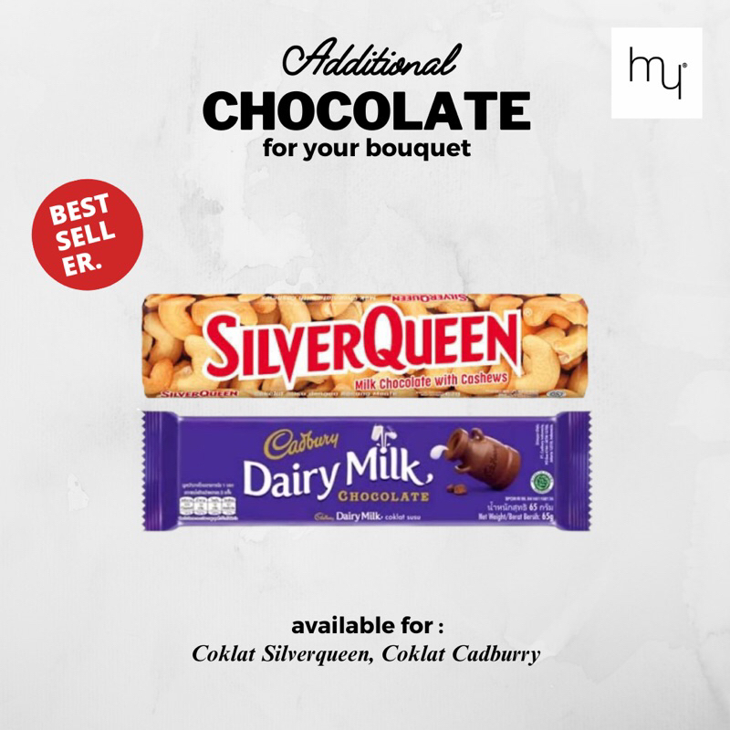 

HOOMEY - Additional Chocolate for your Bouquet