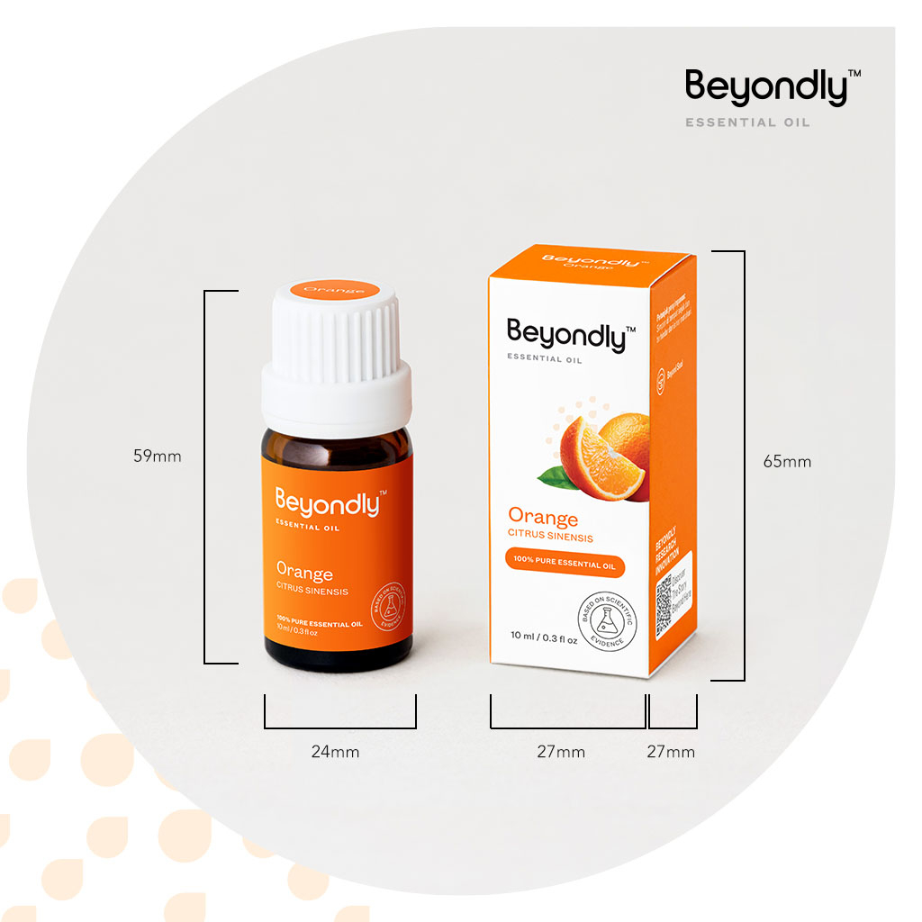 Beyondly Orange Single Essential Oil 10ml