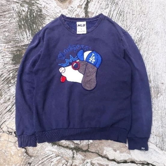 CREWNECK MLB SECOND | CREWNECK MLB SECOND | CREWNECK BEYOND CLOSET