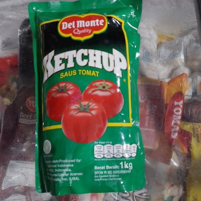 

Delmonte Saos Tomat 1 kg