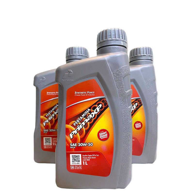 Oli Pertamina Prima Xp 1 Liter SAE 20W-50