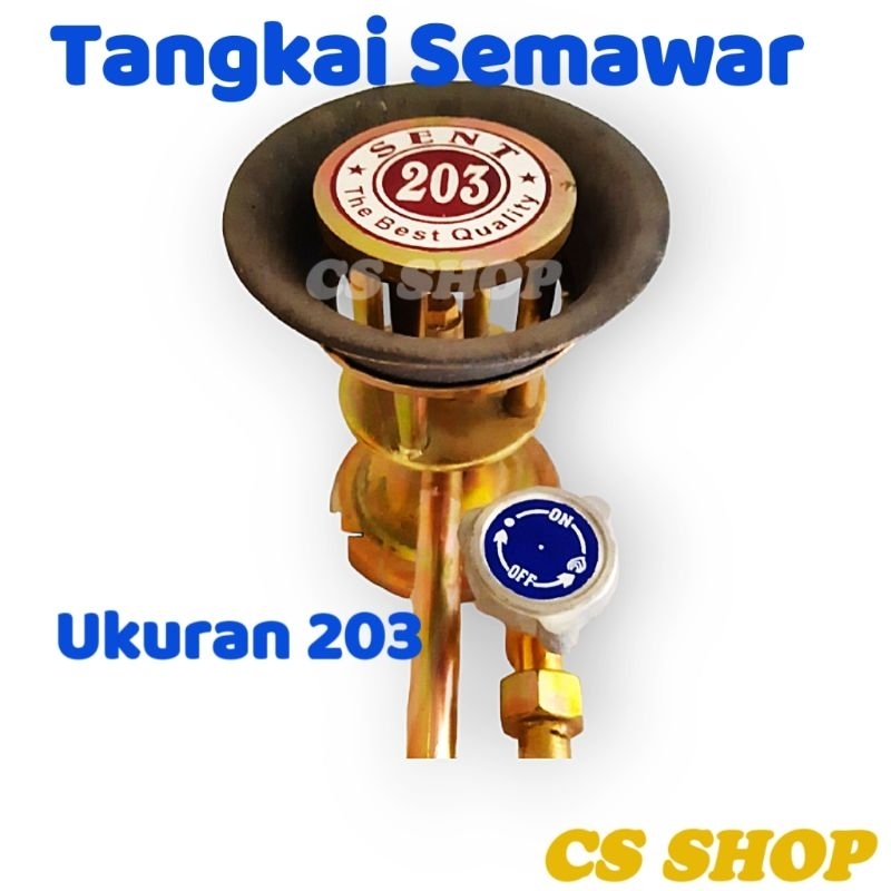 KOMPOR GAS TANGKAI SEMAWAR FULL UKURAN KUALITAS TEBAL/KOMPOR GAS JOSS UKURAN 201,202,203,768 &amp; 100